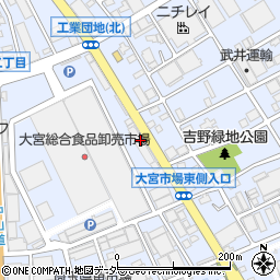 株式会社丸新　大宮店周辺の地図