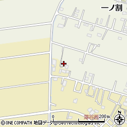 埼玉県春日部市一ノ割1091周辺の地図