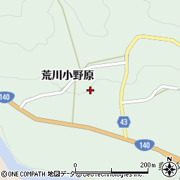 埼玉県秩父市荒川小野原225周辺の地図