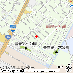 埼玉県春日部市増富270-25周辺の地図