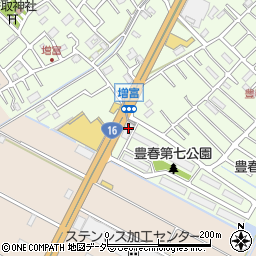 有限会社富永商店周辺の地図