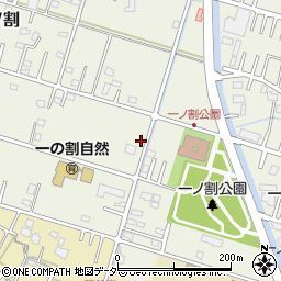 埼玉県春日部市一ノ割1224周辺の地図