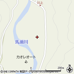 岐阜県下呂市馬瀬川上435周辺の地図