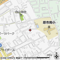 埼玉県上尾市原市4038周辺の地図