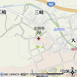 福井県丹生郡越前町三崎36-1周辺の地図