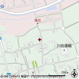 埼玉県坂戸市紺屋612-3周辺の地図