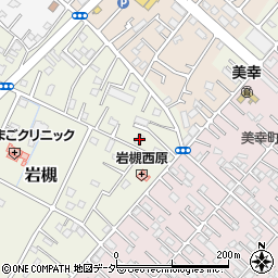 埼玉県さいたま市岩槻区岩槻5472周辺の地図