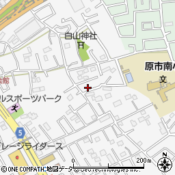 埼玉県上尾市原市3966-11周辺の地図
