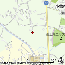 埼玉県上尾市小敷谷357-5周辺の地図