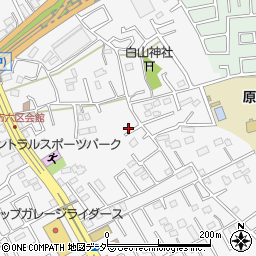 埼玉県上尾市原市4069周辺の地図
