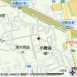 埼玉県上尾市小敷谷774周辺の地図