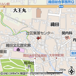 福井県丹生郡越前町織田周辺の地図
