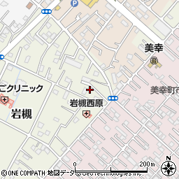 埼玉県さいたま市岩槻区岩槻5482周辺の地図