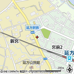 香取塾周辺の地図