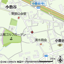 埼玉県上尾市小敷谷784-2周辺の地図