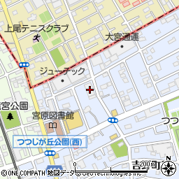 イデシギョー株式会社埼玉営業所周辺の地図