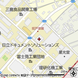 パイオニアＦＡ本社周辺の地図