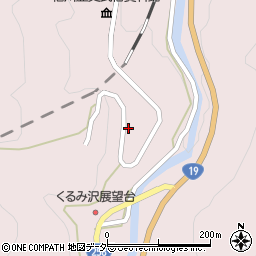 長野県塩尻市奈良井473周辺の地図