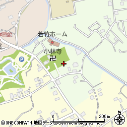 埼玉県上尾市小敷谷323周辺の地図