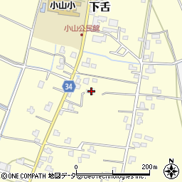 福井県大野市下舌15周辺の地図