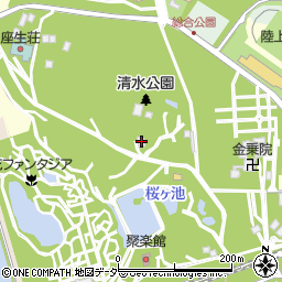 千葉県野田市清水1008周辺の地図