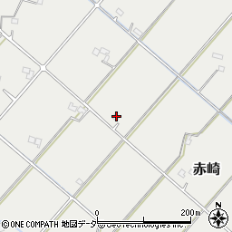 埼玉県春日部市赤崎1182周辺の地図