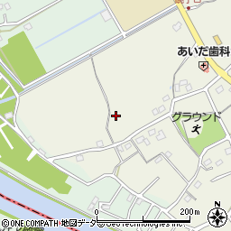 埼玉県春日部市銚子口441周辺の地図