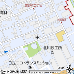 日新化熱工業株式会社大宮工場周辺の地図