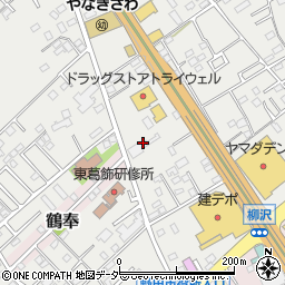 ＬＩＸＩＬ柳沢寮周辺の地図