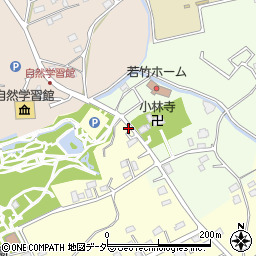 埼玉県上尾市平方3372-8周辺の地図