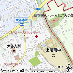 埼玉県上尾市大谷本郷914-5周辺の地図