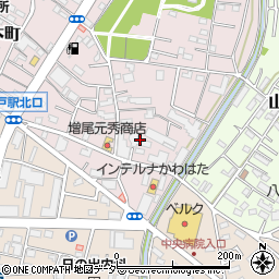 コスモ坂戸周辺の地図