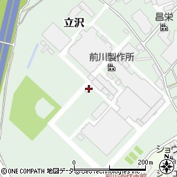 茨城県守谷市立沢2014周辺の地図