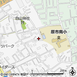 埼玉県上尾市原市3970-3周辺の地図