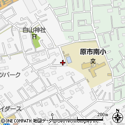 埼玉県上尾市原市3971周辺の地図