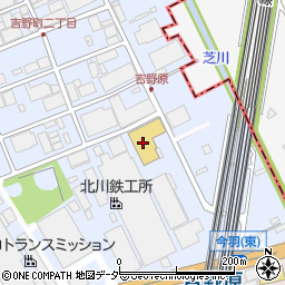 東京日野自動車株式会社　大宮支店・部品課周辺の地図