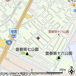 埼玉県春日部市増富270-8周辺の地図