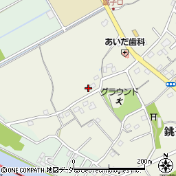 埼玉県春日部市銚子口398周辺の地図