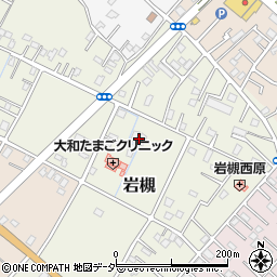 埼玉県さいたま市岩槻区岩槻5205周辺の地図