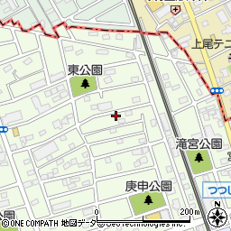 有限会社横山設備工業周辺の地図