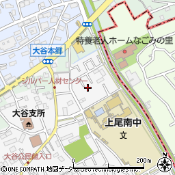 埼玉県上尾市大谷本郷914-6周辺の地図