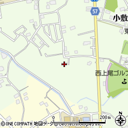 埼玉県上尾市小敷谷357-1周辺の地図