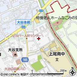 埼玉県上尾市大谷本郷914-4周辺の地図