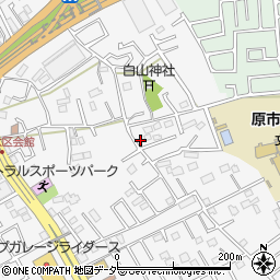 埼玉県上尾市原市4027周辺の地図