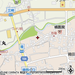 福井県丹生郡越前町織田104周辺の地図