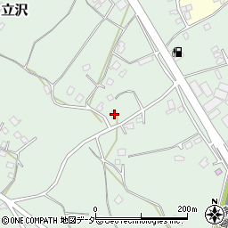 茨城県守谷市立沢1120周辺の地図