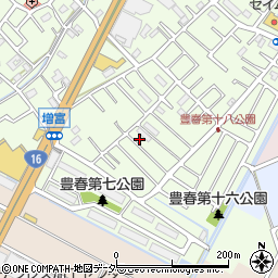 埼玉県春日部市増富270-12周辺の地図