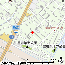 埼玉県春日部市増富270-11周辺の地図