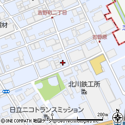 日新化熱工業　大宮工場周辺の地図