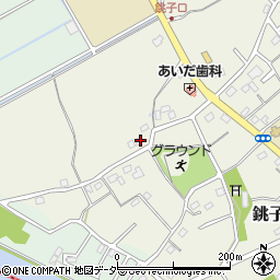 埼玉県春日部市銚子口397周辺の地図